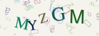 This is a captcha-picture. It is used to prevent mass-access by robots. (see: www.captcha.net)